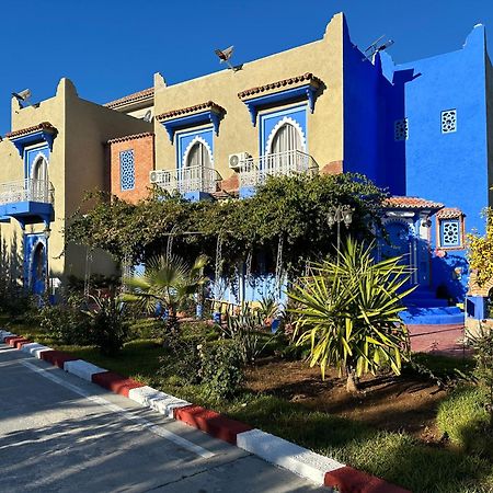 Dar Ba Sidi & Spa Szafszawan Zewnętrze zdjęcie