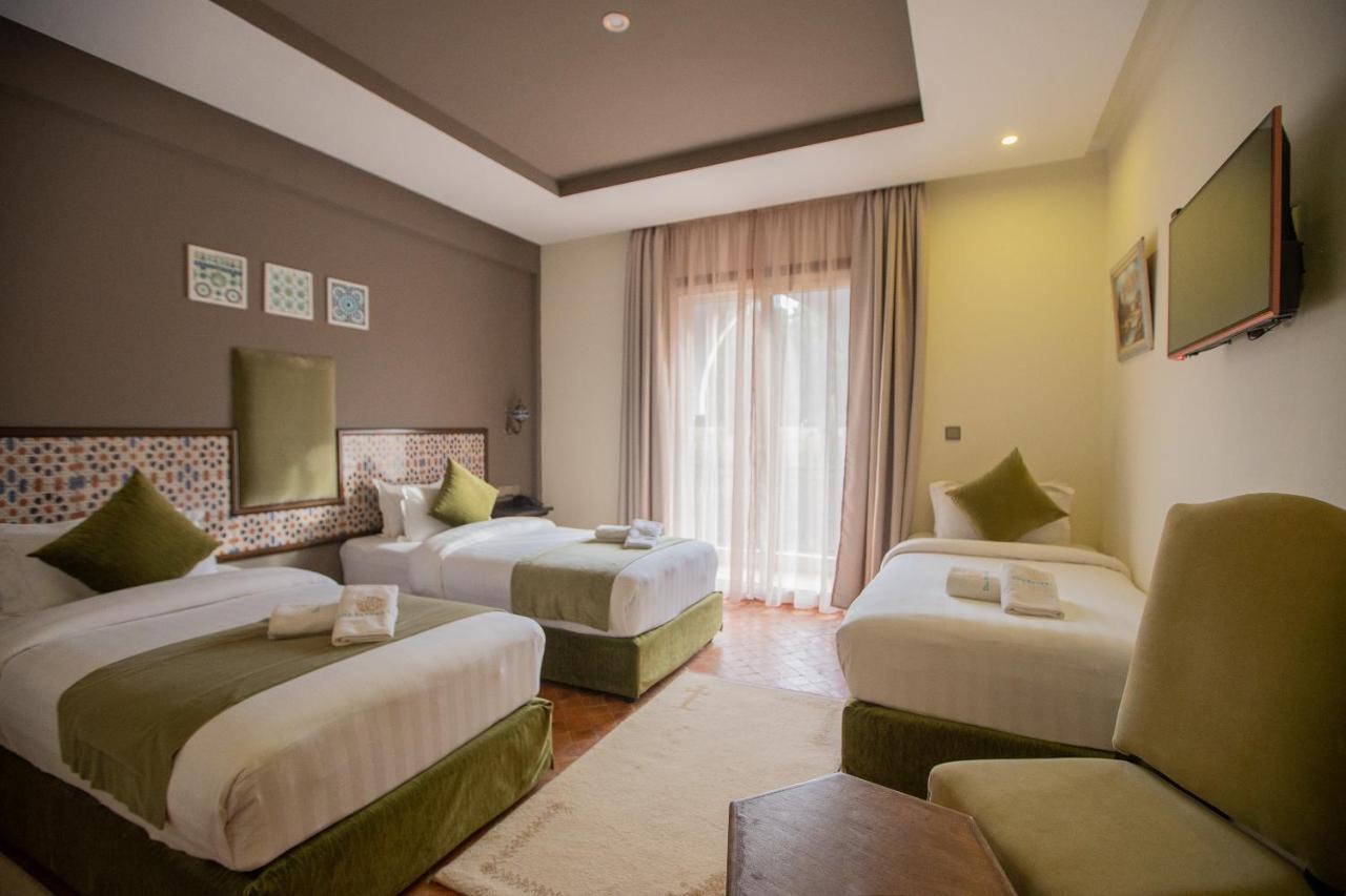 Dar Ba Sidi & Spa Szafszawan Zewnętrze zdjęcie