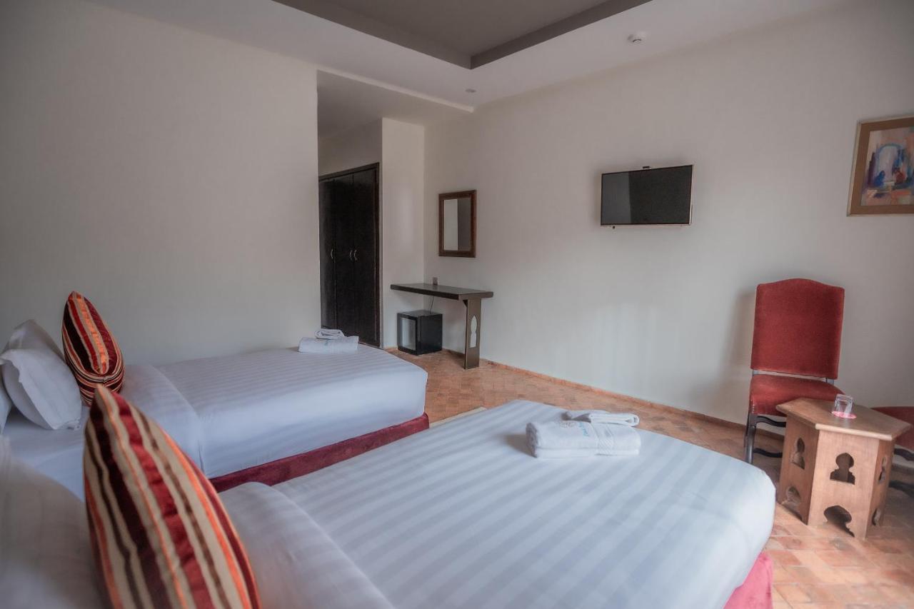 Dar Ba Sidi & Spa Szafszawan Zewnętrze zdjęcie