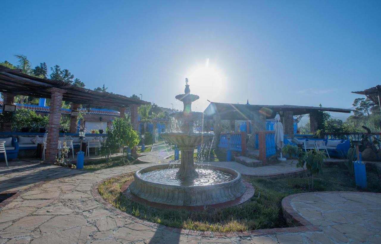 Dar Ba Sidi & Spa Szafszawan Zewnętrze zdjęcie