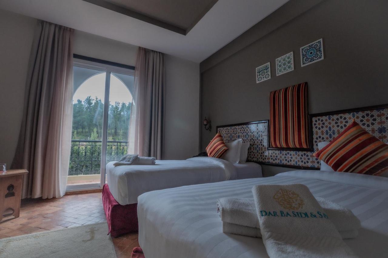 Dar Ba Sidi & Spa Szafszawan Zewnętrze zdjęcie