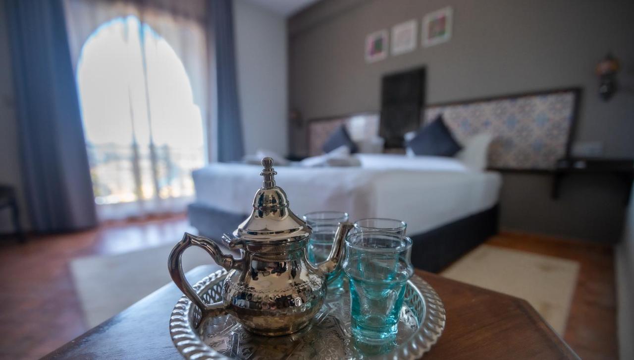 Dar Ba Sidi & Spa Szafszawan Zewnętrze zdjęcie