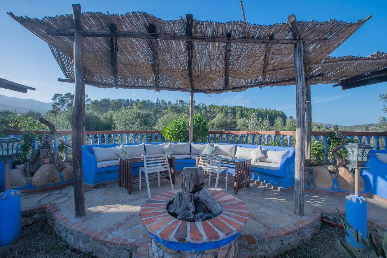 Dar Ba Sidi & Spa Szafszawan Zewnętrze zdjęcie