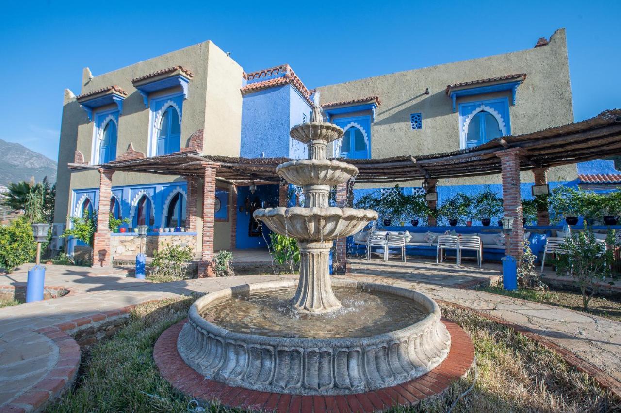 Dar Ba Sidi & Spa Szafszawan Zewnętrze zdjęcie