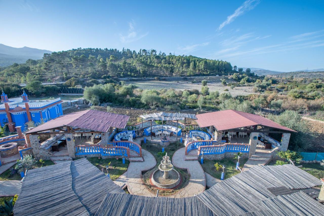 Dar Ba Sidi & Spa Szafszawan Zewnętrze zdjęcie