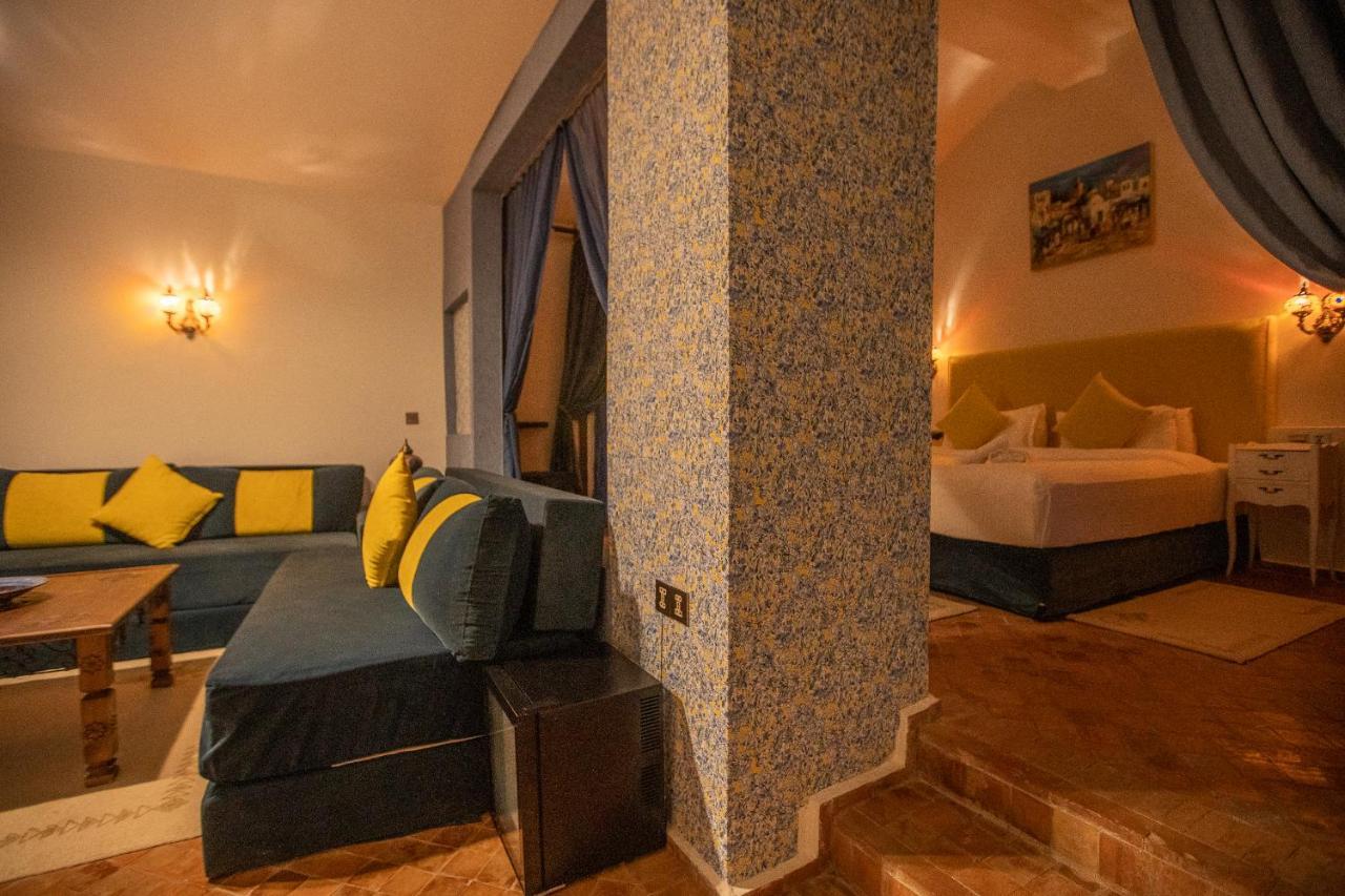 Dar Ba Sidi & Spa Szafszawan Zewnętrze zdjęcie