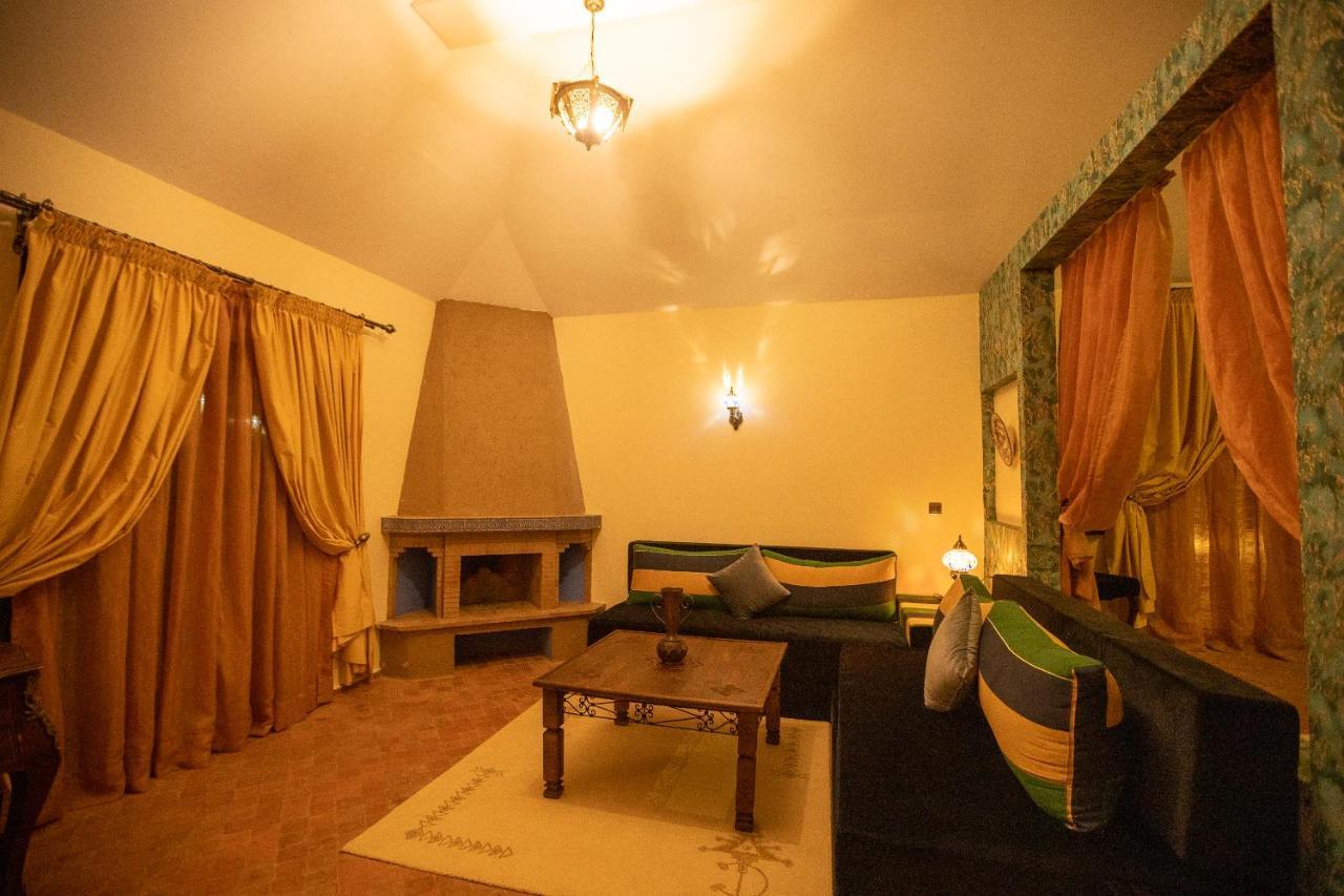 Dar Ba Sidi & Spa Szafszawan Zewnętrze zdjęcie