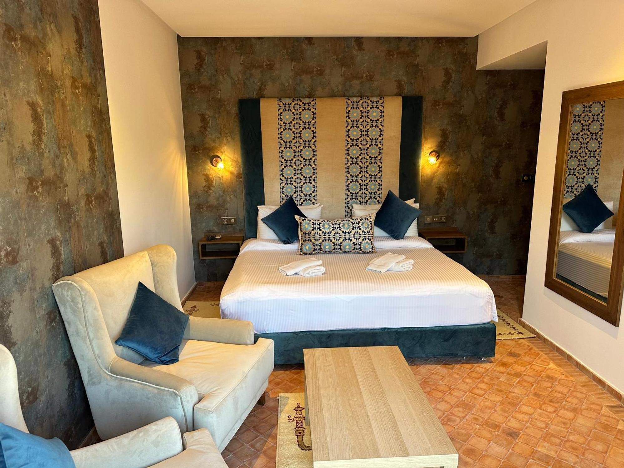 Dar Ba Sidi & Spa Szafszawan Zewnętrze zdjęcie