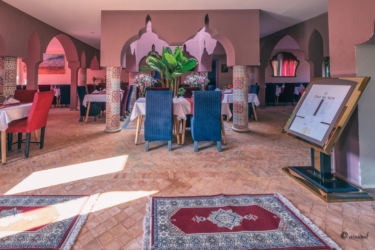 Dar Ba Sidi & Spa Szafszawan Zewnętrze zdjęcie