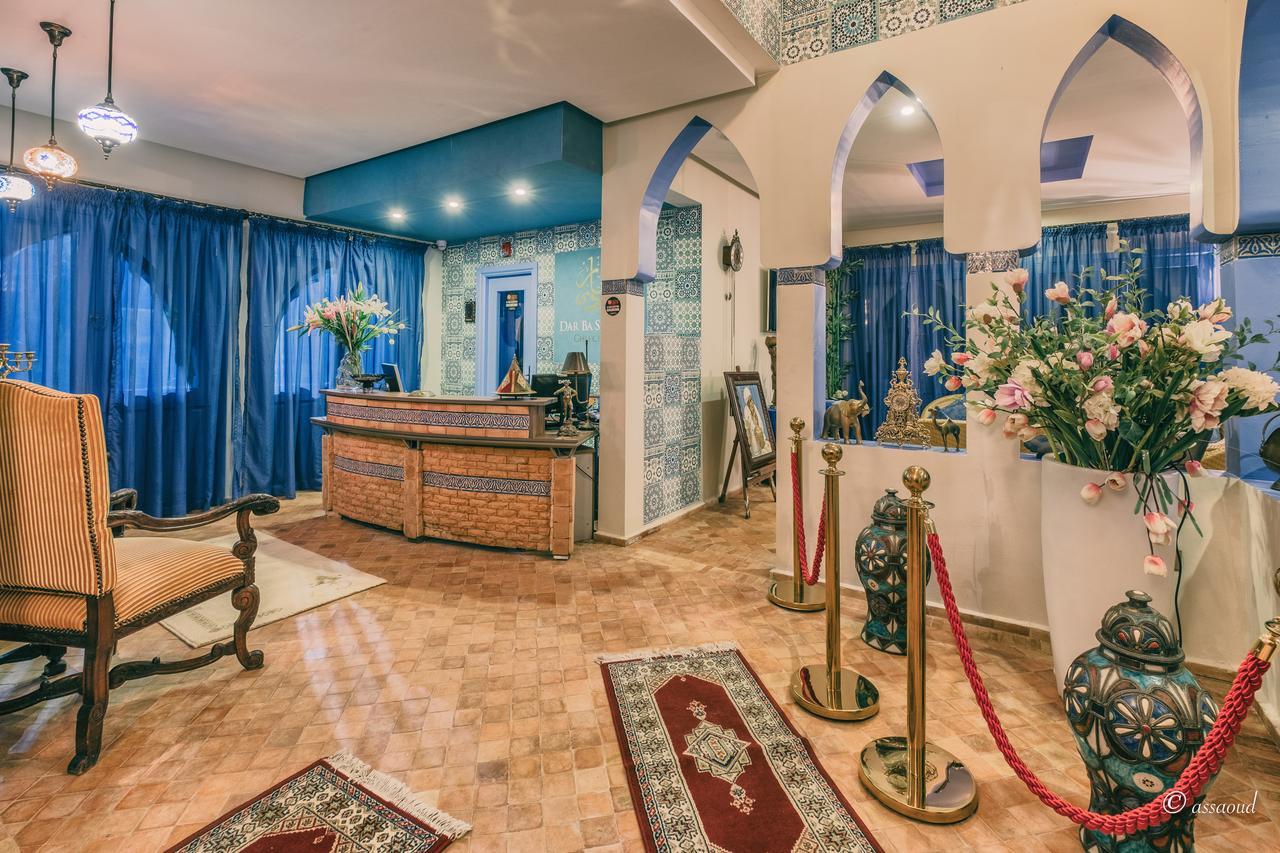 Dar Ba Sidi & Spa Szafszawan Zewnętrze zdjęcie