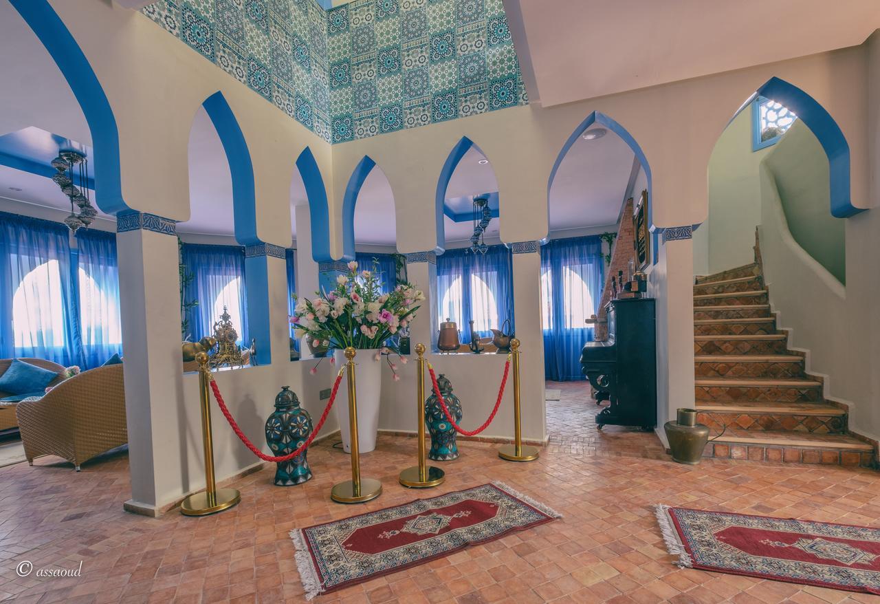 Dar Ba Sidi & Spa Szafszawan Zewnętrze zdjęcie